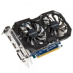 Placa video GIGABYTE GeForce GTX 750Ti, 2GB GDDR5, 2 X HDMI, 2 X DVI